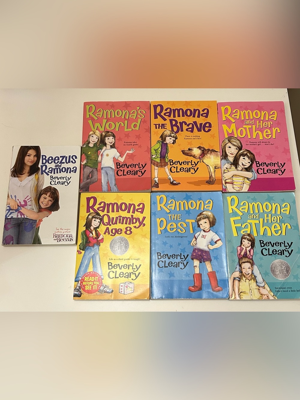 Ramona Book Set of 7 - Kids Classics